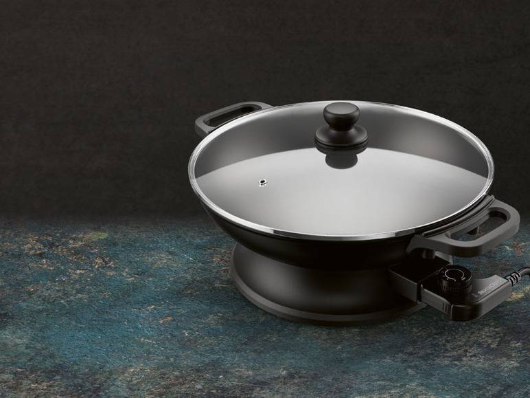 SILVERCREST® KITCHEN TOOLS Elektrische-Multipfanne/Wok, »SEMP 2000 A1«, Ø 33 cm Meist gekauft