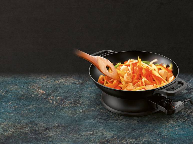 SILVERCREST® KITCHEN TOOLS Elektrische-Multipfanne/Wok, »SEMP 2000 A1«, Ø 33 cm Meist gekauft
