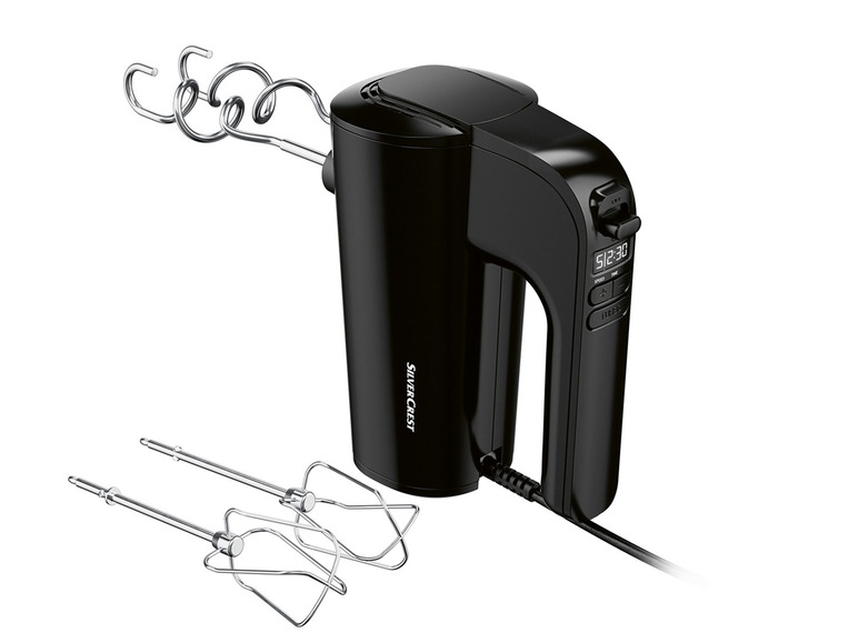 SILVERCREST® KITCHEN TOOLS Digitaler Handmixer »SHMD 500 A1«, mit LED-Display Blitzverkäufe