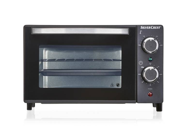 SILVERCREST® KITCHEN TOOLS Mini Backofen »SGB 800 A1«, 800 W Fabrik Onlineshop