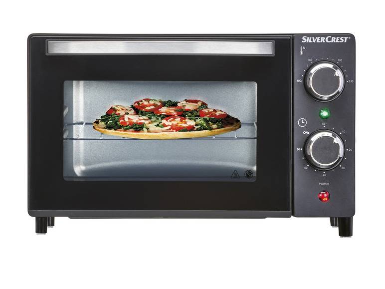 SILVERCREST® KITCHEN TOOLS Mini Backofen »SGB 800 A1«, 800 W Fabrik Onlineshop