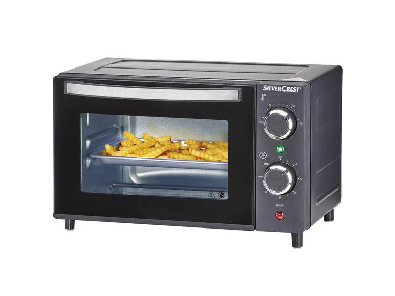 SILVERCREST® KITCHEN TOOLS Mini Backofen »SGB 800 A1«, 800 W Fabrik Onlineshop