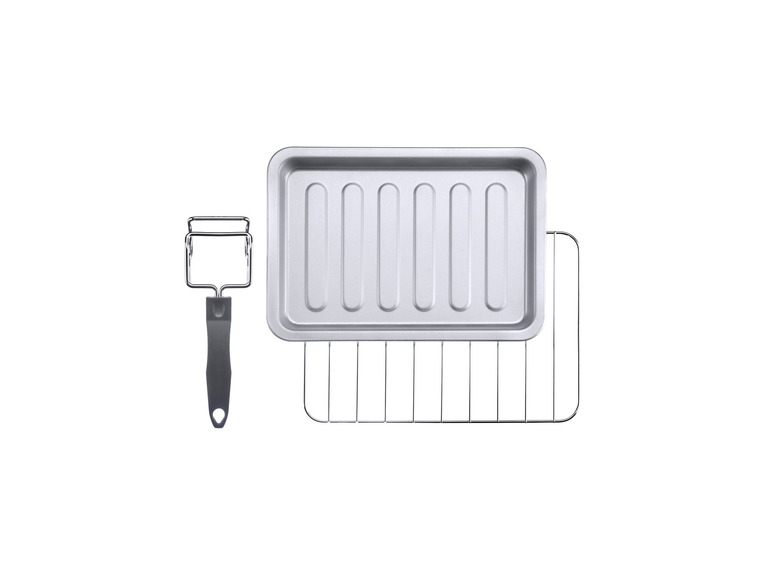 SILVERCREST® KITCHEN TOOLS Mini Backofen »SGB 800 A1«, 800 W Fabrik Onlineshop