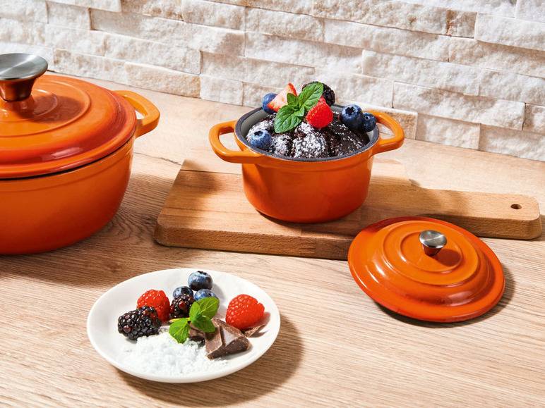 ERNESTO® Gusseisen-Topf, Ø 10 cm Sonderangebot