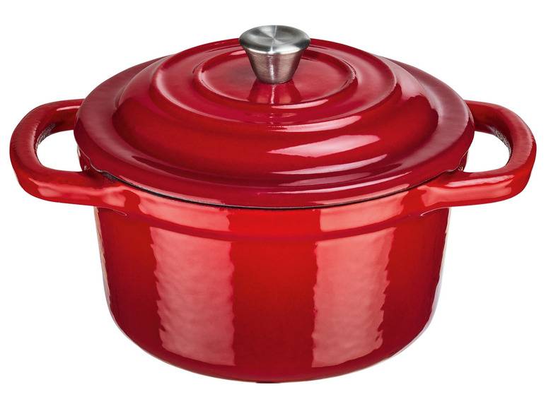 ERNESTO® Gusseisen-Topf, Ø 10 cm Sonderangebot