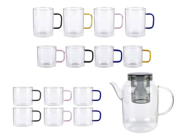 ERNESTO® Gläser-Set, spülmaschinengeeignet Begrenztes Angebot