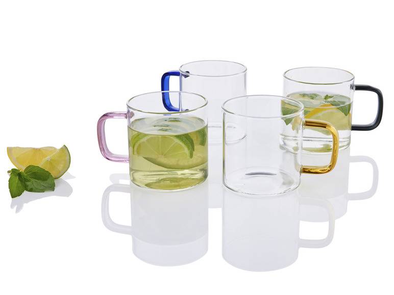 ERNESTO® Gläser-Set, spülmaschinengeeignet Begrenztes Angebot