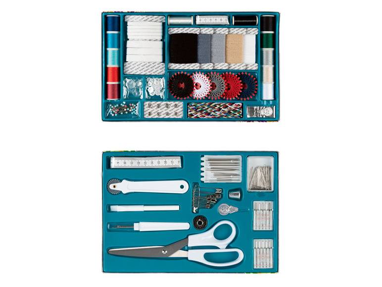 crelando® Nähbox Universal, 160-teilig / 96-teilig Exklusivangebot