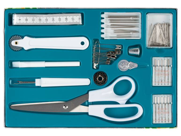 crelando® Nähbox Universal, 160-teilig / 96-teilig Exklusivangebot