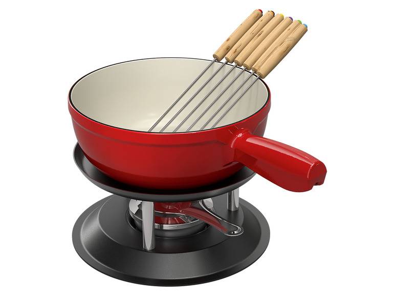 ERNESTO® Fondue Gusseisen 20 cm Osterangebot