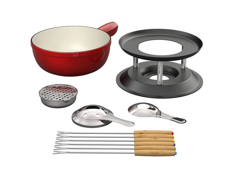 ERNESTO® Fondue Gusseisen 20 cm Osterangebot