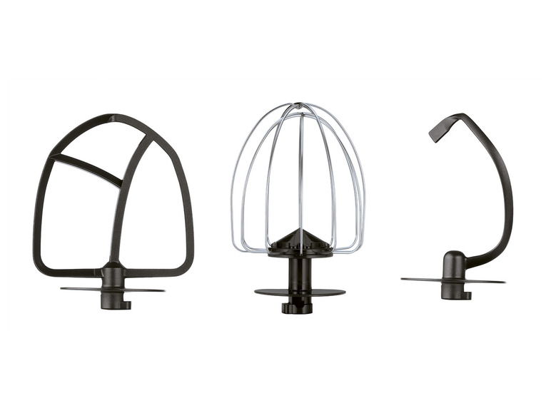 SILVERCREST® KITCHEN TOOLS Küchenmaschine schwarz »SKM 600 D3« Valentinstagsangebot