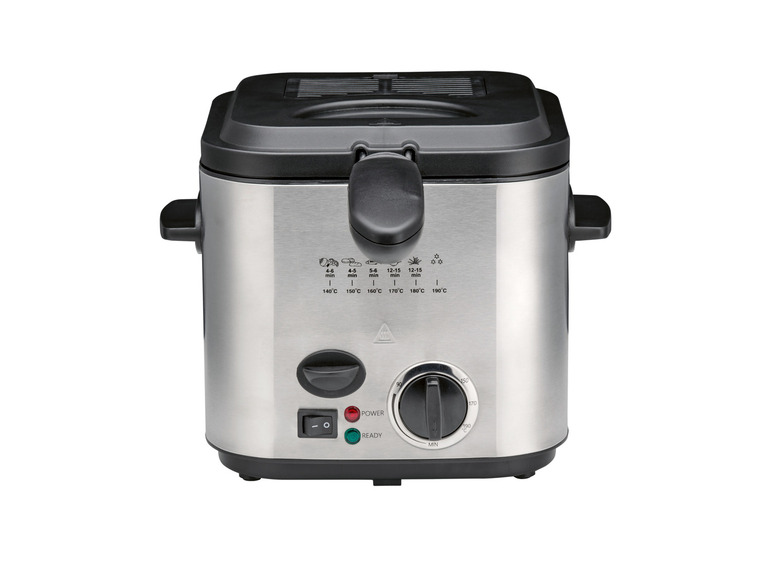 SILVERCREST® KITCHEN TOOLS Mini-Fritteuse »SFM 840 B1«, 840 W Jubiläumsangebot