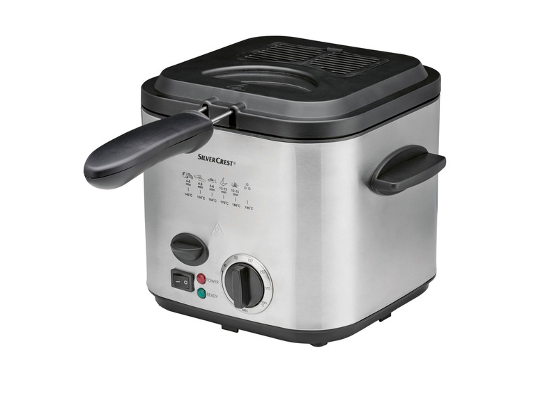 SILVERCREST® KITCHEN TOOLS Mini-Fritteuse »SFM 840 B1«, 840 W Jubiläumsangebot