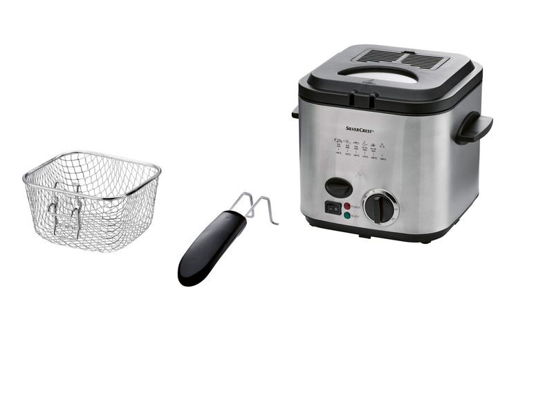 SILVERCREST® KITCHEN TOOLS Mini-Fritteuse »SFM 840 B1«, 840 W Jubiläumsangebot