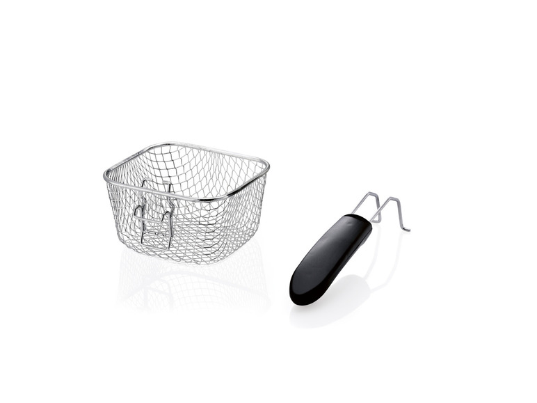 SILVERCREST® KITCHEN TOOLS Mini-Fritteuse »SFM 840 B1«, 840 W Jubiläumsangebot
