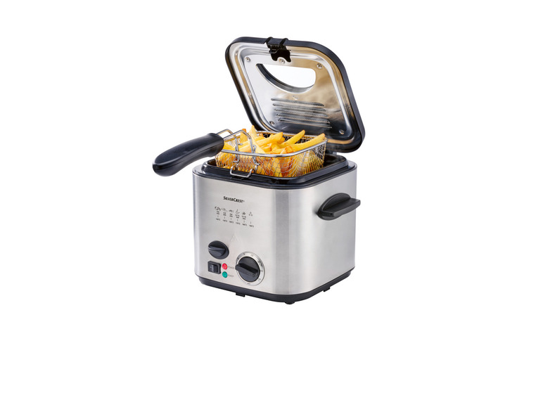 SILVERCREST® KITCHEN TOOLS Mini-Fritteuse »SFM 840 B1«, 840 W Jubiläumsangebot