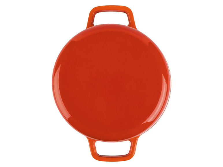 ERNESTO® Gusseisen-Kombitopf, Ø 22 cm Heißer Verkauf