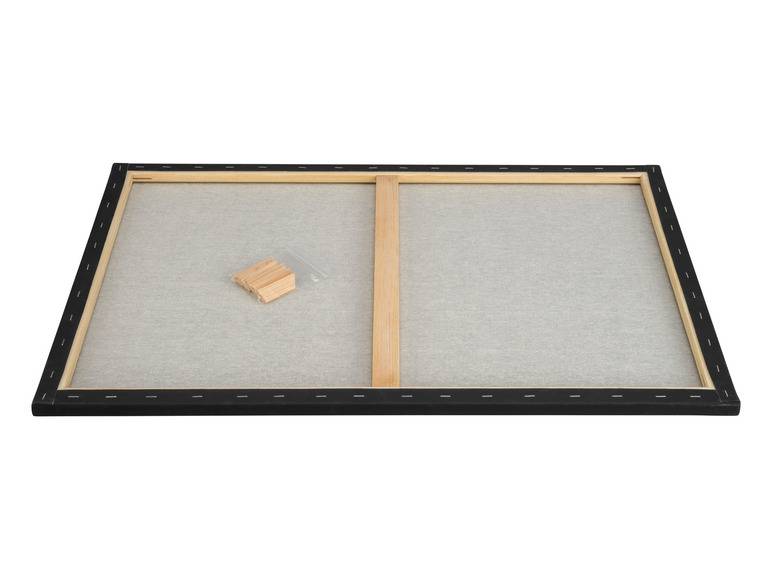 crelando® Leinwand / Leinwand-Set, schwarz vorgrundiert, aus Baumwolle Zeitlich begrenztes Angebot