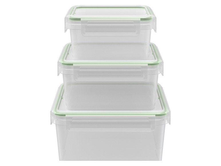 ERNESTO® Frischhaltedosen 3er Set Exklusive Angebote