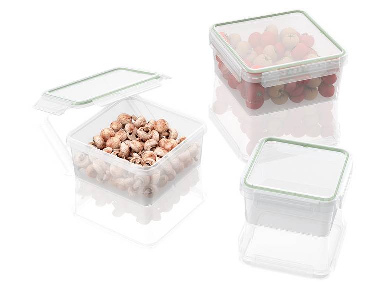 ERNESTO® Frischhaltedosen 3er Set Exklusive Angebote
