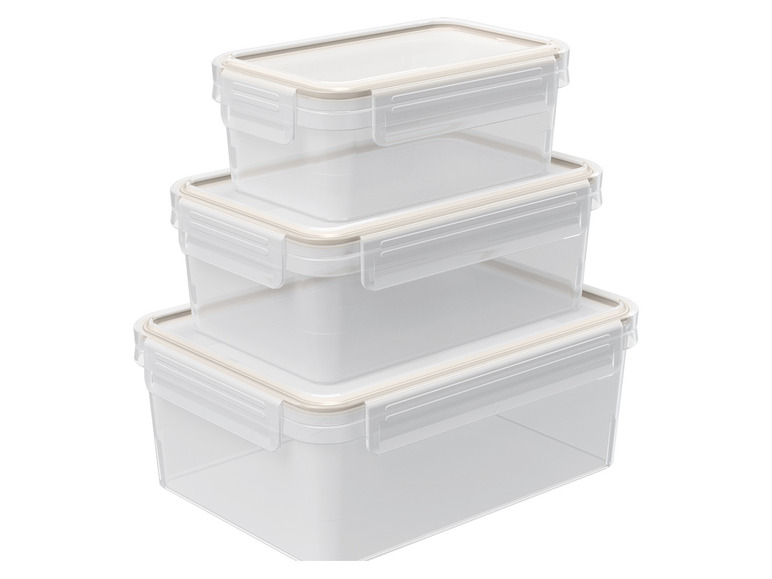 ERNESTO® Frischhaltedosen 3er Set Exklusive Angebote