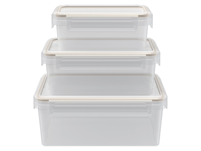 ERNESTO® Frischhaltedosen 3er Set Exklusive Angebote