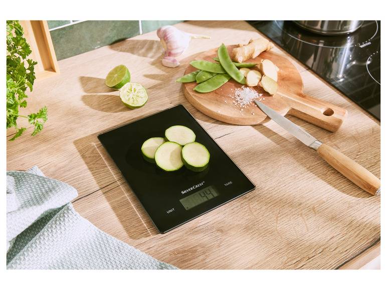 SILVERCREST® KITCHEN TOOLS Digitale Küchenwaage, mit Abschaltautomatik Tägliche Deals