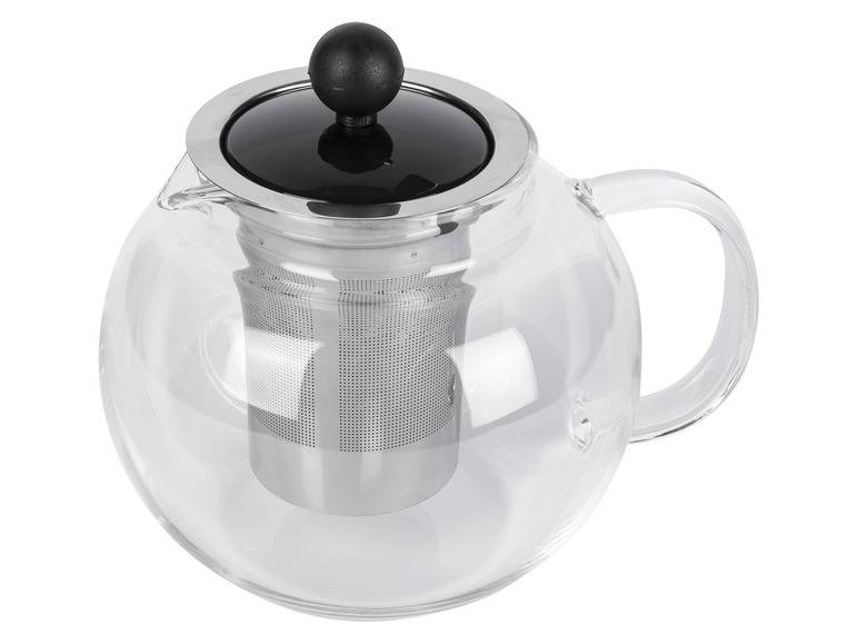 ERNESTO® Glas-Teekanne /-Kaffeebereiter, besonders leicht Riesige Ersparnisse