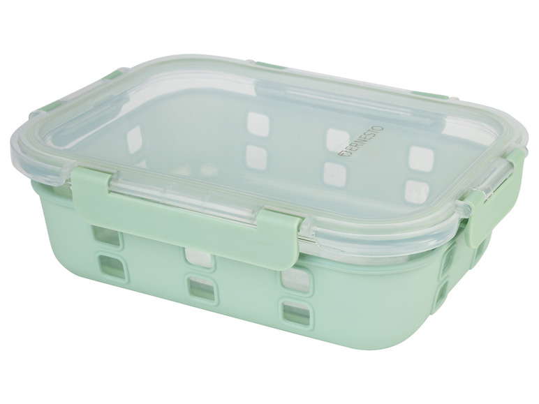 ERNESTO® Glas-Frischhaltedosen-Set, 2 Stück VIP-Rabatte