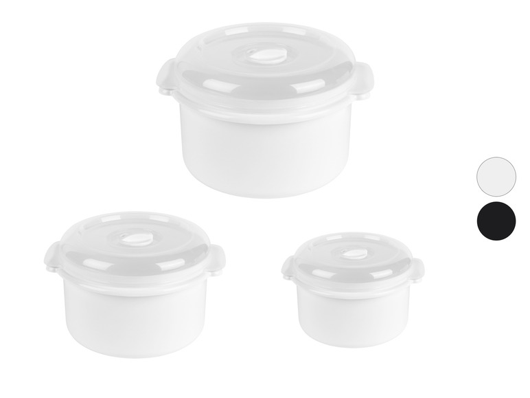 ERNESTO® Mikrowellendosen-Set, 3-teilig Kostenlose Rückgabe