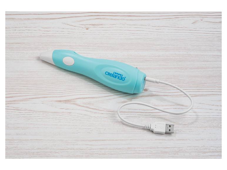 crelando® Airbrush Starter Kit, für kreative Sprayeffekte Letzte 3 Tage