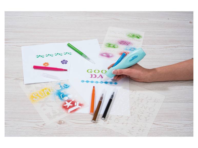 crelando® Airbrush Starter Kit, für kreative Sprayeffekte Letzte 3 Tage