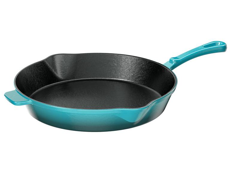 ERNESTO® Gusseisen-Pfanne, für alle Herdarten, Ø 30 cm Neueste Stile