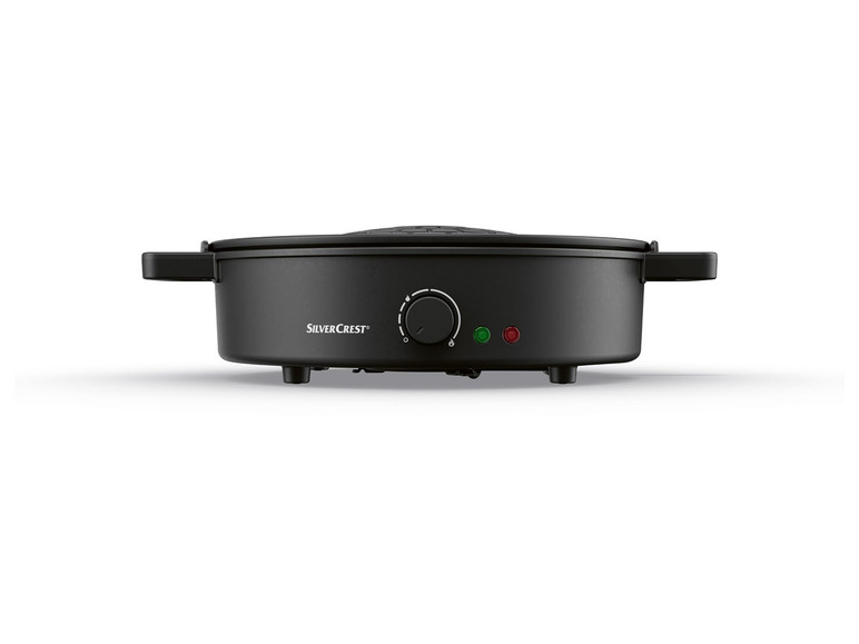 SILVERCREST® KITCHEN TOOLS Tischgrill mit Hot Pot STHP 1800 A1, 2-in-1 Bis zu 55% Rabatt