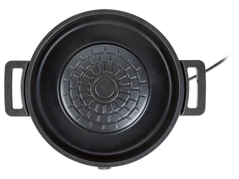 SILVERCREST® KITCHEN TOOLS Tischgrill mit Hot Pot STHP 1800 A1, 2-in-1 Bis zu 55% Rabatt