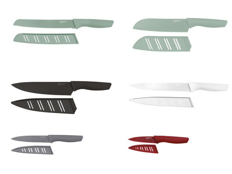 ERNESTO® Edelstahl-Messer-Set, 6-teilig Discount Store für neue Produkte