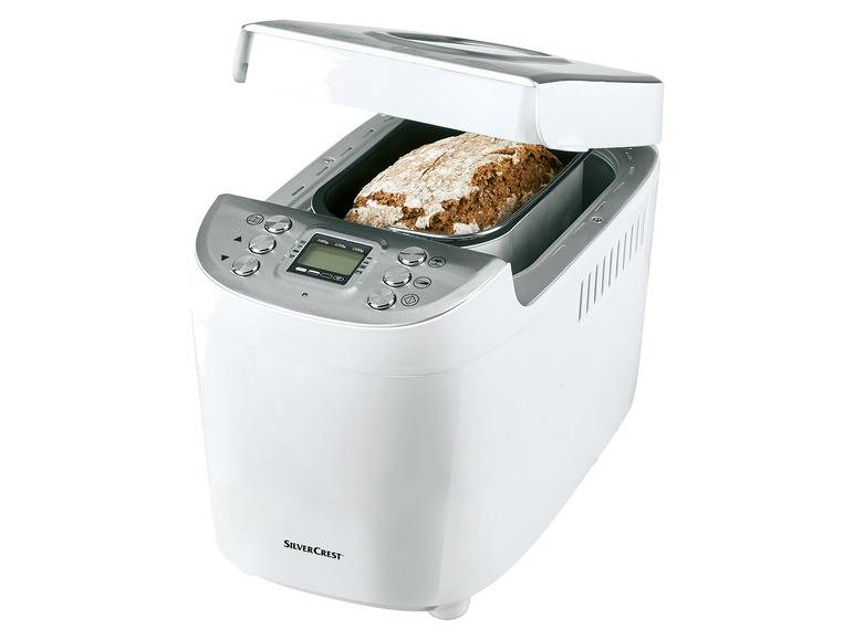 SILVERCREST® KITCHEN TOOLS Brotbackautomat »EDS SBB 850 E1« Clearance-Verkauf