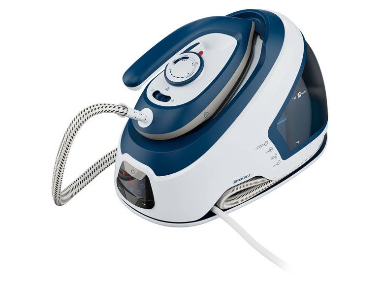 SILVERCREST® Dampfbügelstation »SDBSB 3000 A1«, 3000 W Kostenloser Versand international