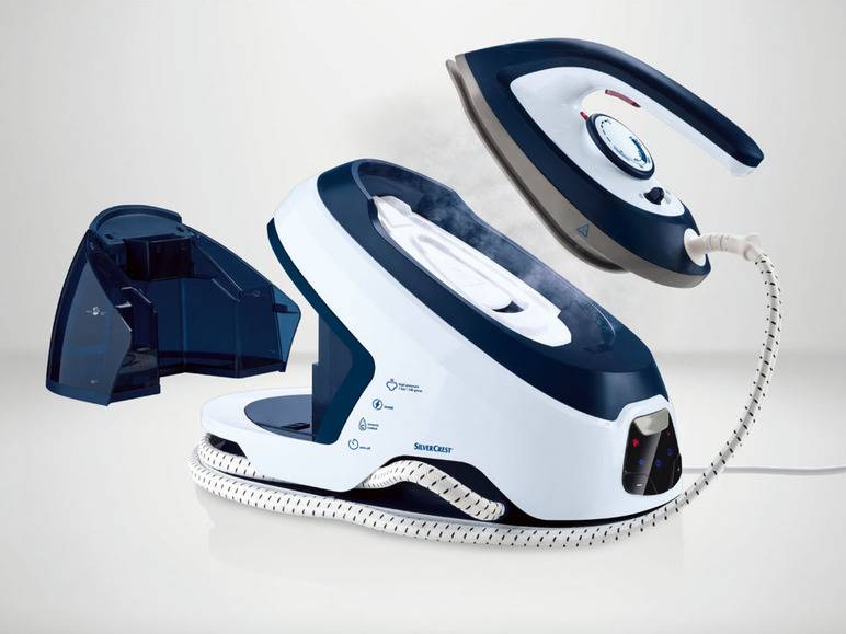 SILVERCREST® Dampfbügelstation »SDBSB 3000 A1«, 3000 W Kostenloser Versand international