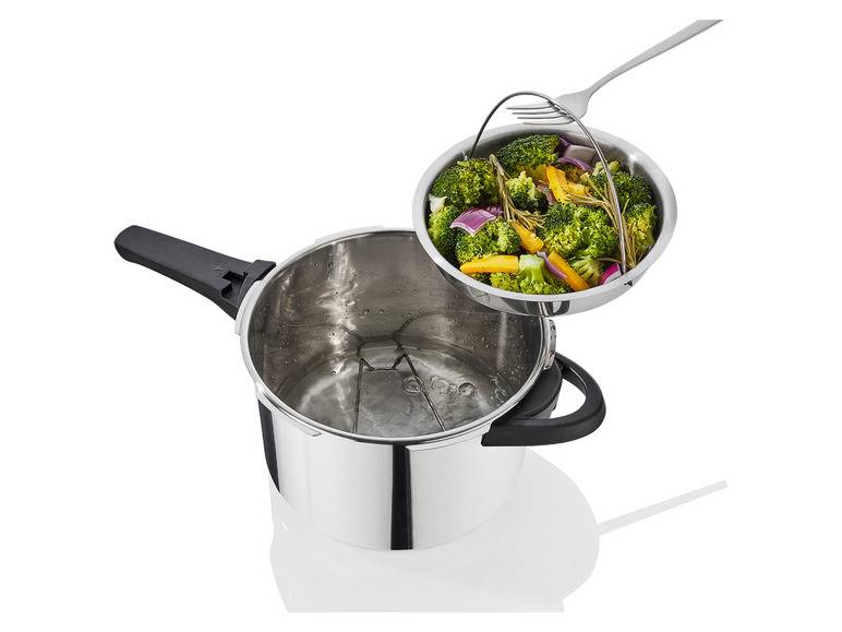 ERNESTO® Schnellkochtopf 6 Liter Black Friday Preise