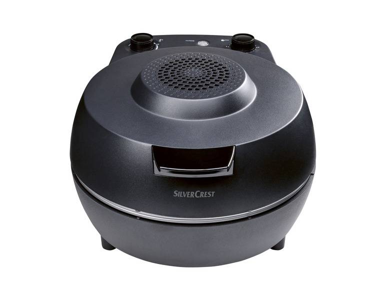 SILVERCREST® KITCHEN TOOLS Hochtemperatur-Pizzaofen, 1200 W Im Verkauf