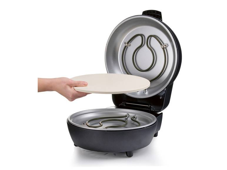 SILVERCREST® KITCHEN TOOLS Hochtemperatur-Pizzaofen, 1200 W Im Verkauf