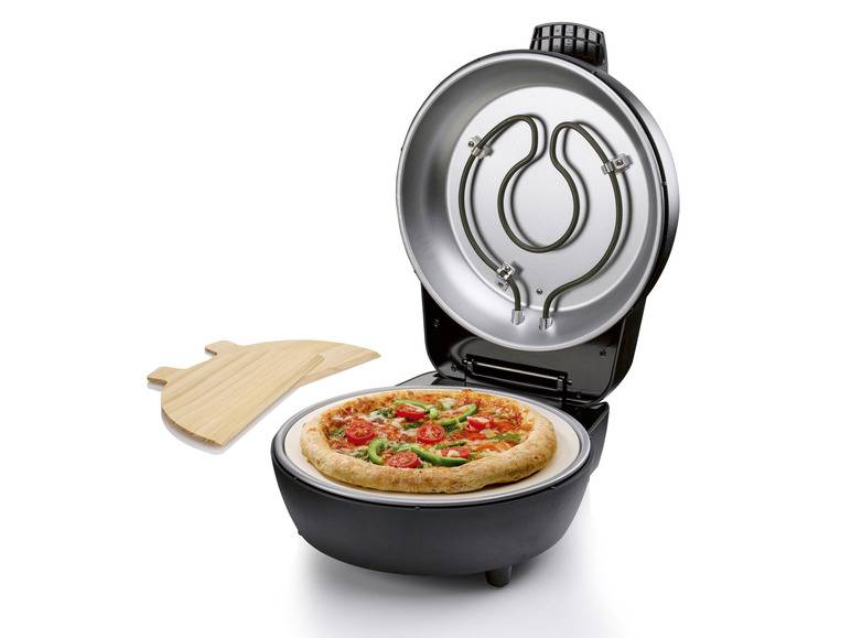 SILVERCREST® KITCHEN TOOLS Hochtemperatur-Pizzaofen, 1200 W Im Verkauf