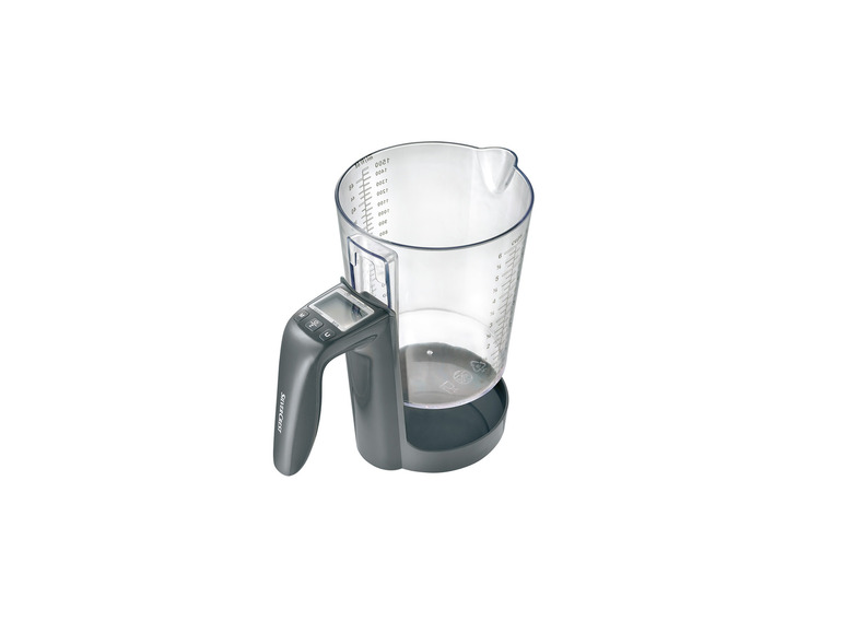 SILVERCREST® KITCHEN TOOLS Messbecher, digital mit LC-Display zollfrei