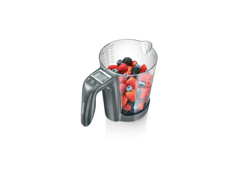 SILVERCREST® KITCHEN TOOLS Messbecher, digital mit LC-Display zollfrei