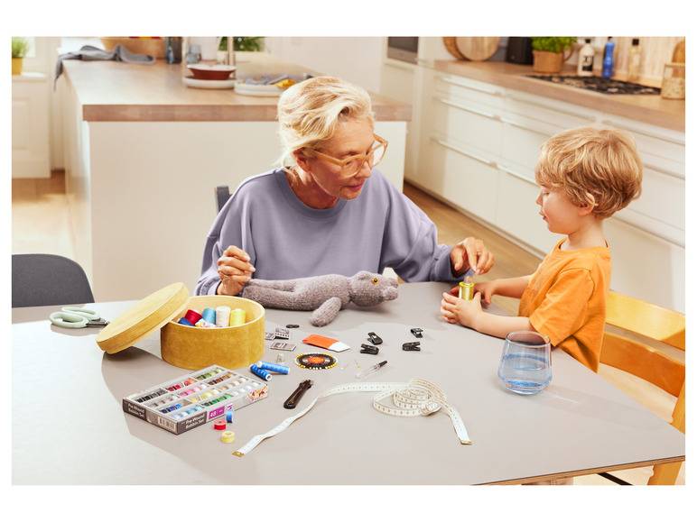 crelando® Syngarn-Allesnäher-Set, 48-teilig Outlet