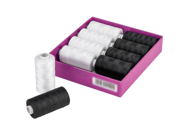 crelando® Syngarn-Allesnäher, 10 Stück Auslauf