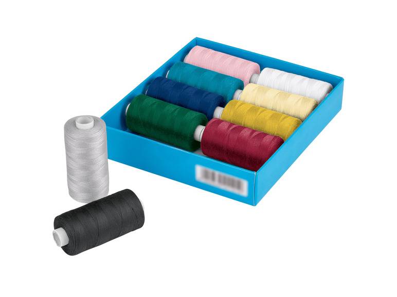 crelando® Syngarn-Allesnäher, 10 Stück Auslauf