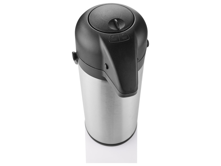 LIVARNO home Isolier-Pumpkanne, 2,8 l, aus Edelstahl Günstiger Verkauf